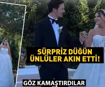 Merve Dinçkol ve Feyyaz Şerifoğlu Dünyaevine Girdi 30 Bin Dolarlık Yüzük, Davul-Zurnalı Düğün ve İlk Kareler Burada