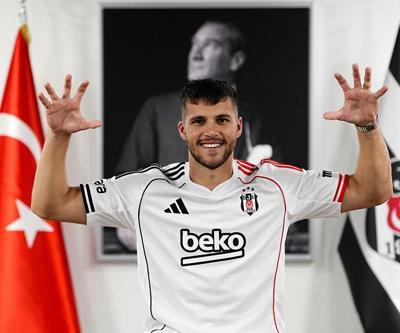 David Jurasek, resmen Beşiktaş’ta