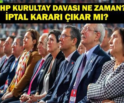 SON DAKİKA CHP KURULTAY DAVASI SONUCU: CHP Kurultay Davası Ertelendi Mi Dava Sonucu Açıklandı Mı CHPye Kayyum Mu Atanacak Mutlak Butlan Mı Kayyum Mu Gözler Ankarada...