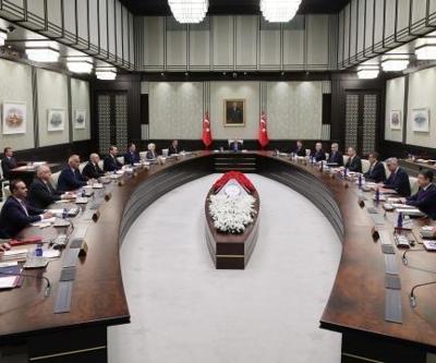 Kabine toplantısı başladı İşte masadaki başlıklar...