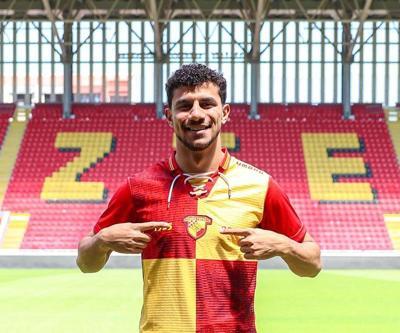 Göztepe’ye genç golcü: Ibrahim Sabra