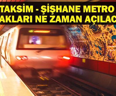 SON DAKİKA TAKSİM METROSU KAPALI MI 1 TEMMUZ METRO KAPALI MI, NEDEN Şişhane Metro Kapalı Mı İstanbulda Metro Ne Zaman Açılacak