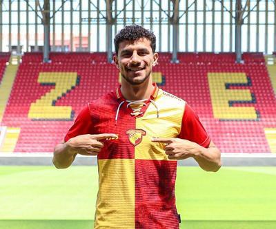 Göztepenin yeni transferine vize engeli Kampa katılamadı...