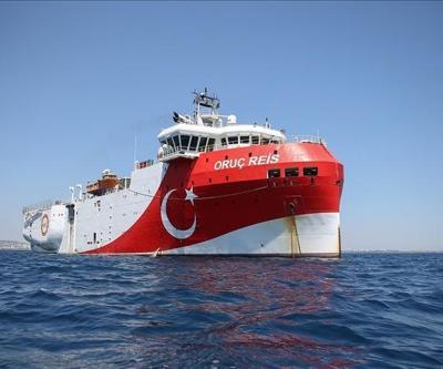 Oruç Reis 9 aylık görevden Mavi Vatan’a döndü