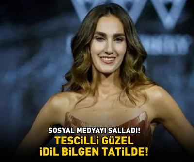 Miss Turkey 2024 birincisi İdil Bilgen tatilde AYNA SELFIESİ SOSYAL MEDYAYI SALLADI