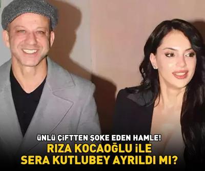 İnci Tanelerinin yıldızları Rıza Kocaoğlu ile Sera Kutlubey ayrıldı mı ÜNLÜ ÇİFTTEN ŞOKE EDEN HAMLE