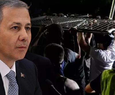 Bakan Yerlikayadan Saraçhane açıklaması: 42 kişi hakkında adli işlem başlatıldı