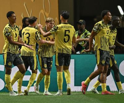Monterreyi eleyen Borussia Dortmund, Real Madridin rakibi oldu