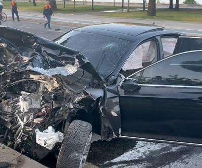 Kartal’da iki otomobil çarpıştı: 1’i ağır 3 yaralı