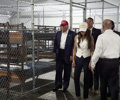 Trump bir kez daha yaptı: Canlı yayında ağır mı ağır küfür
