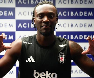Beşiktaşın yeni golcüsü Tammy Abraham, sağlık kontrolünden geçti