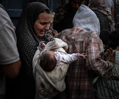 Gazzede katliam sürüyor: Can kaybı 57 bini aştı