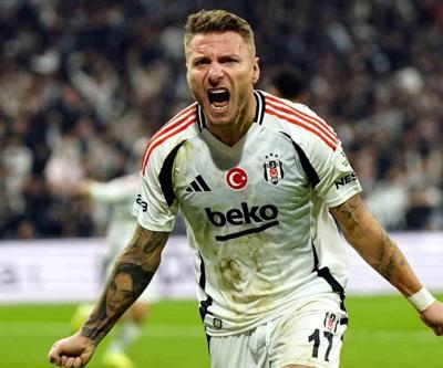 Beşiktaş, Ciro Immobileyi ikna etti İtalyan golcünün sözleşmesi feshedildi...