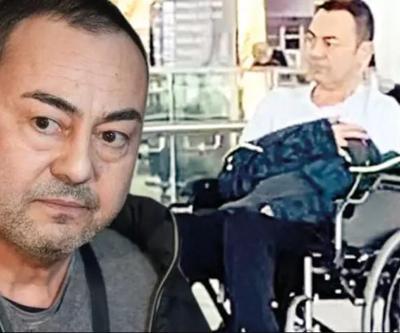 Serdar Ortaç Sevenlerini Endişelendirdi Yürümekte Zorlanınca Tekerlekli Sandalye Kullanmaya Başladı