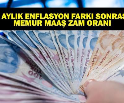 TEMMUZ MEMUR MAAŞ ZAMMI:6 Aylık Enflasyon Farkı Ne Kadar Oldu Enflasyon Farkı Sonrası Memur Maaşı Ne Olacak Polis, Öğretmen, Doktor, Hemşire Temmuz Maaş Zammı...