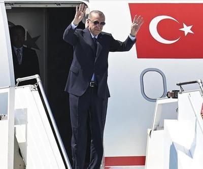 Cumhurbaşkanı Erdoğan, Ekonomik İşbirliği Teşkilatı’nın 17. Zirvesi’ne katılmak üzere Azerbaycana gidiyor