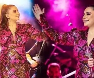 Merve Özbey, Konserinde Hayranlarına Unutulmaz Bir Sürpriz Yaptı Kızı Elif Özüm ile Sahneye Çıktı