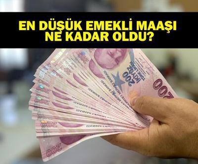 EN DÜŞÜK EMEKLİ MAAŞI 2025: Temmuz Zammı En Düşük Emekli Maaşı Ne Kadar Oldu Kök Maaş Ne Kadar 6 Aylık Enflasyon Farkı Sonrası En Düşük Emekli Maaşı Detayları...