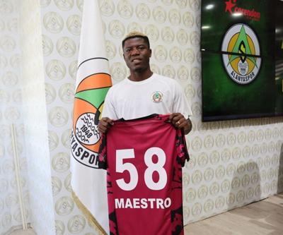 Alanyaspor, Maestro’yu transfer etti