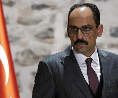 Son dakika haberi: MİT Başkanı Kalın Irakta üs bölgesine gitti