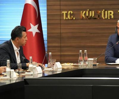 Bakan Ersoy, BETUYAB Yönetim Kurulu Başkanı ve üyelerini kabul etti