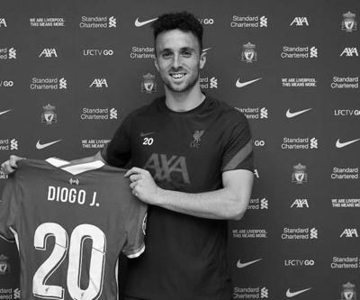 Liverpool, Diogo Jota’nın 20 numaralı formasını müzeye kaldırdı