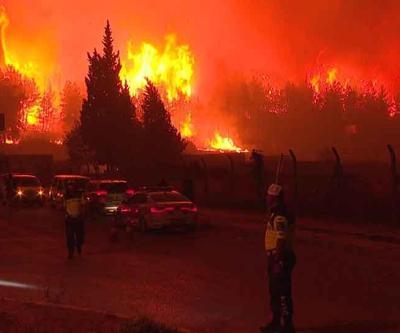İzmirin 3 ilçesi alev alev yanıyor: Ödemiş yangınında 2 can kaybı