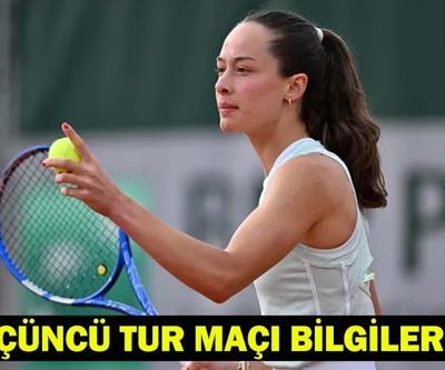 ZEYNEP SÖNMEZ ÜÇÜNCÜ TUR MAÇI CANLI İZLE: Wimbledon Zeynep Sönmez maçı saat kaçta, hangi kanalda WİMBLEDON TENİS TURNUVASI FİNAL TARİHİ 2025