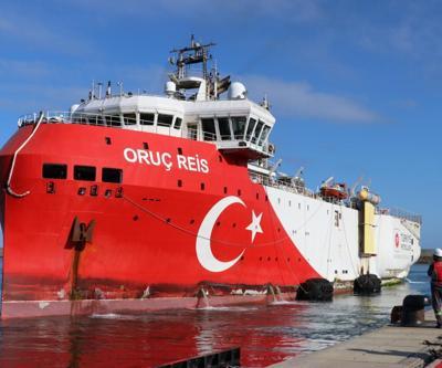 Oruç Reis Sismik Araştırma Gemisi, Filyos Limanına demirledi