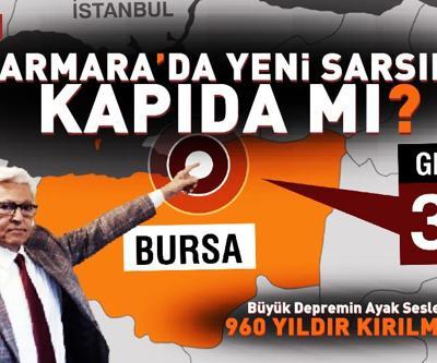 BÜYÜK DEPREMİN AYAK SESLERİ Mİ 960 yıldır kırılmadı: Marmara’da yeni sarsıntı kapıda mı