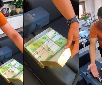 Manavgat Belediyesinde rüşvete suçüstü Baklava kutusundan avrolar çıktı