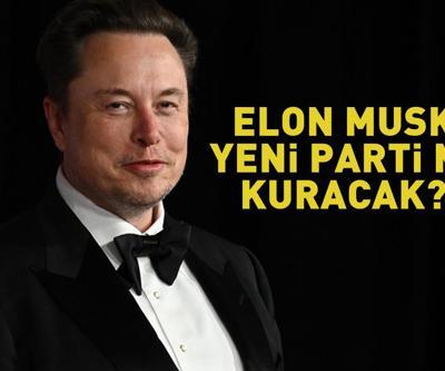 Yeniden gündeme getirdi Elon Musk parti mi kuruyor