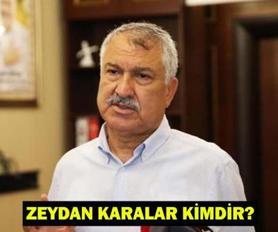 Zeydan Karalar kimdir, kaç yaşında, nereli Adana Büyükşehir Belediye Başkanı Zeydan Karalar’ın hayatı