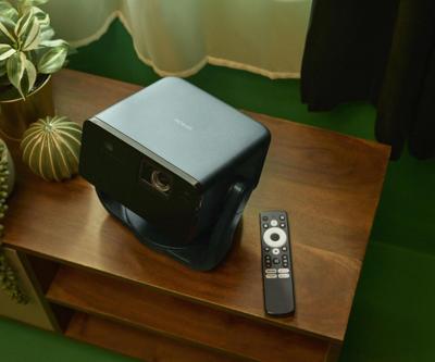 150 inç’e ulaşabilen Google TV’li projektör