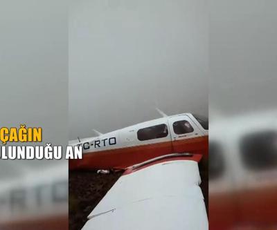 İşte düşen uçağın bulunduğu an… | Dünya turu ölümle son buldu