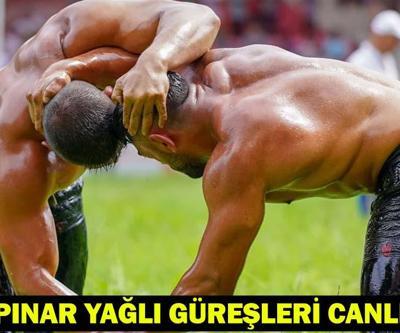 KIRKPINAR YAĞLI GÜREŞLERİ CANLI İZLE: Tarihi Kırkpınar Yağlı Güreşleri, 664. Kez Başlıyor