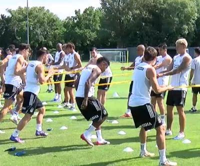 Beşiktaşta Avusturya kampı devam ediyor