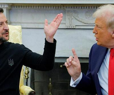 Trump-Zelenski arasında stratejik görüşme | Hava savunması ve ortak üretim