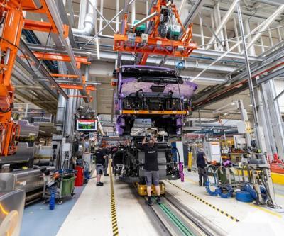 MAN elektrikli kamyonların seri üretimine başladı
