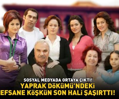 SOSYAL MEDYADA ORTAYA ÇIKTI Yaprak Dökümündeki efsane köşkün son hali şoke etti