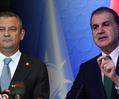 SON DAKİKA | Ömer Çelikten Özgür Özele tepki: Siyasi cehaletin zirvesi