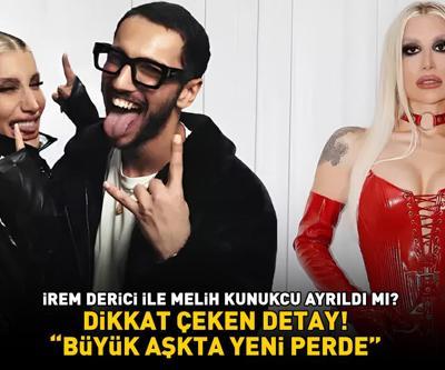 İrem Derici ile Melih Kunukcu ayrıldı mı Dikkat çeken detay söylentileri de beraberinde getirdi: ‘BÜYÜK AŞKTA YENİ PERDE
