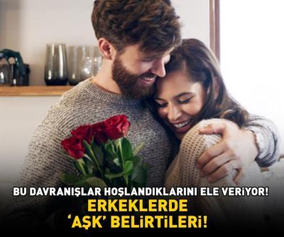 ERKEKLERDE AŞK BELİRTİLERİ Bu davranışlar hoşlandıklarını ele veriyor