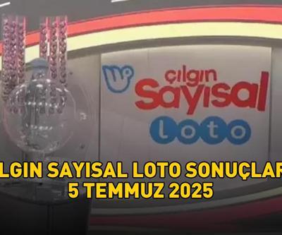 SON DAKİKA: ÇILGIN SAYISAL LOTO SONUÇLARI 5 TEMMUZ 2025 | 419.765.006,39 TL büyük ikramiye devretti Çılgın Sayısal Loto sonuçları nasıl öğrenilir