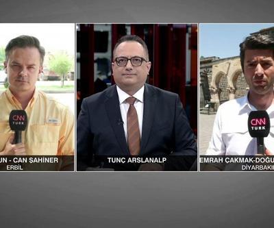 ERBİL | DİYARBAKIR: PKK silah bırakıyor, CNN TÜRK sahada