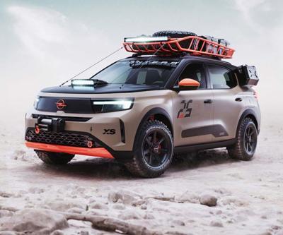 Opel, Yeni Frontera GRAVEL Konsepti ile yollarda