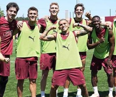 Galatasaray, yeni sezon hazırlıklarını Kemerburgazda sürdürüyor