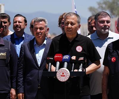 İçişleri Bakanı Ali Yerlikaya: İzmirde 228 konut ağır hasarlı