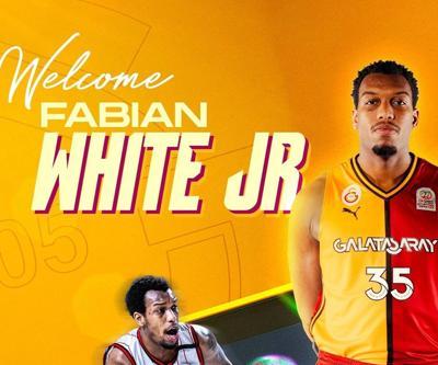 Galatasaray, Fabian White transferini duyurdu