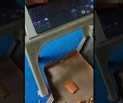 Kız yurdunda skandal İki öğrenci hakkında işlem başlatıldı